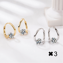 Diamond™ | Σκουλαρίκια αδυνατίσματος λεμφικής παροχέτευσης (1+1 ΔΩΡΕΑΝ)